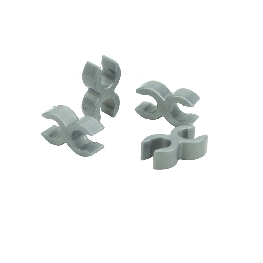 100Pcs/lot MOC Bricks Clips Double U Clips Building Blocks Construction Creative Bricks Parts DIY Accessories Toys for Children for Building Blocks Construction Blocks Racing Car Building Blocks Car Building Blocks Anime Block Toys
