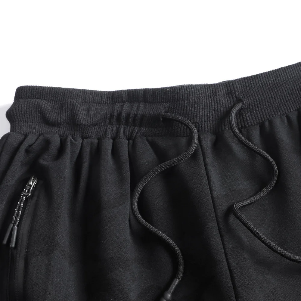 Большие размеры 8XL модные штаны для бега мужские мешковатые Стрейчевые