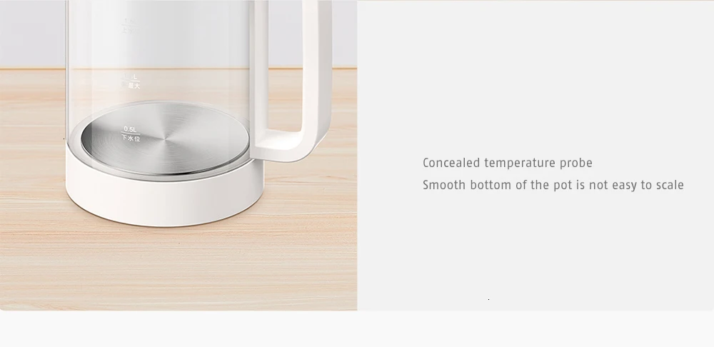 XIAOMI MIJIA многофункциональный электрический чайник для воды в британском стиле SRRIX Контроль температуры изоляции Кухня самовар Термальность чайник