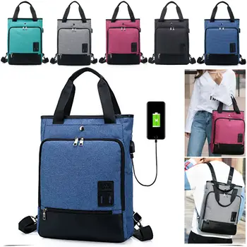 

Anti-theft Mens and Womens USB with Charger Port Rucksack Laptop Notebook Travel School Bag