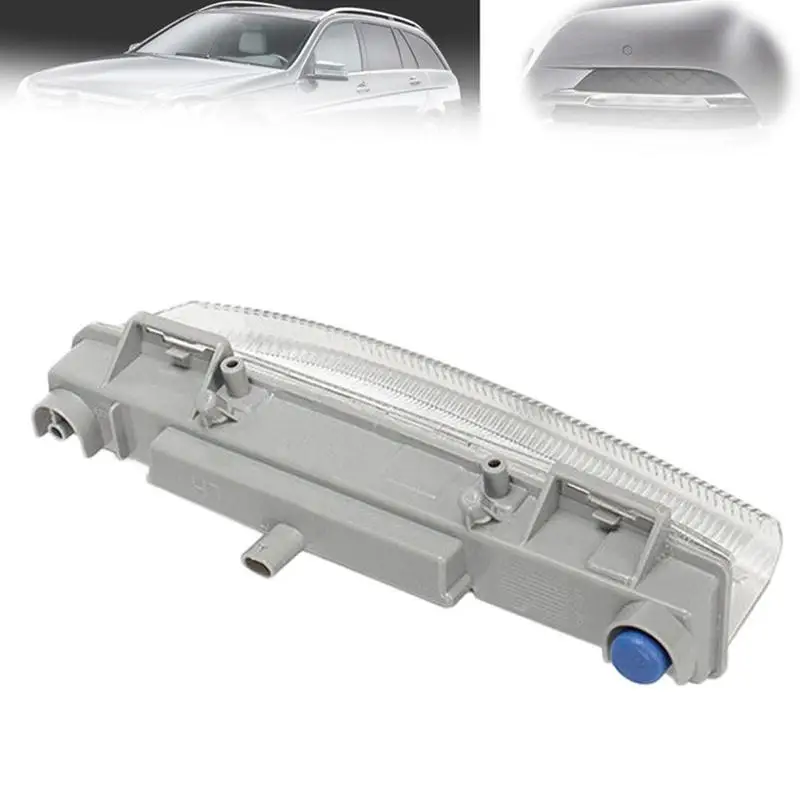 Для Mercedes-Benz W204 S204 C350 W212 R172 2012 2013 пара 2049069000 прямо светильник тумана спереди кроссовки мужские 2049068900 E7E2