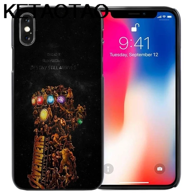 Цвет: желтый KETAOTAO Мстители Бесконечность войны для iPhone 5C 5S 6S 7 8 Plus X XR XS MAX для samsung черный мягкий чехол для телефона резиновый силиконовый - Цвет: Цвет: желтый