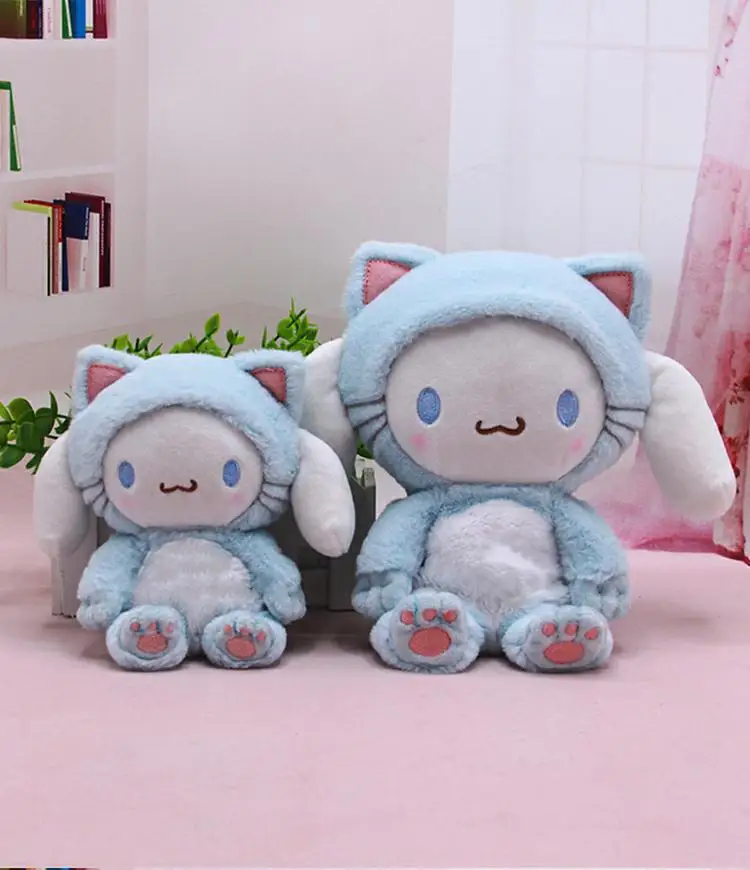 Япония горячий стиль Saniro hellokitty Cinnamoroll Мелодия пудинг собака мягкие животные бинарная звезда подарок на день рождения спокойная кукла