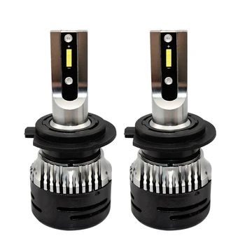 

EURS Car Headlight H7 H4 LED H8 H11 HB3 9005 HB4 9006 H1 H3 9012 H13 9004 9007 H15 PSX24W 76W Auto Bulb Headlamp 6000K Light V5