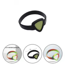 Versatile Guitar Pick Ring Decorating Lightweight Guitar Pick Wristband for Musician Guitar Pick Bracelet