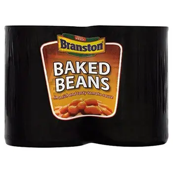 

Branston Baked Beans (4x410g) - Packung mit 2