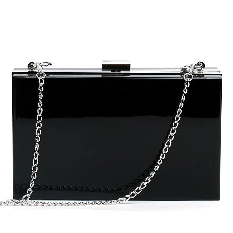 Baratos Bolsas acrílicas transparentes, bolsas de mano transparentes, bolsos de hombro para mujer, bolsos de mano para el día de la boda, bolsos de mano para fiestas nocturnas