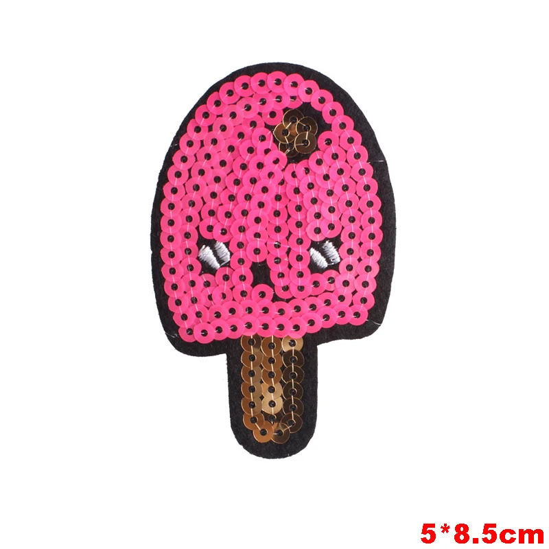 Пищевые фруктовые нашивки Цветочные наклейки утюжок на одежду термопечать