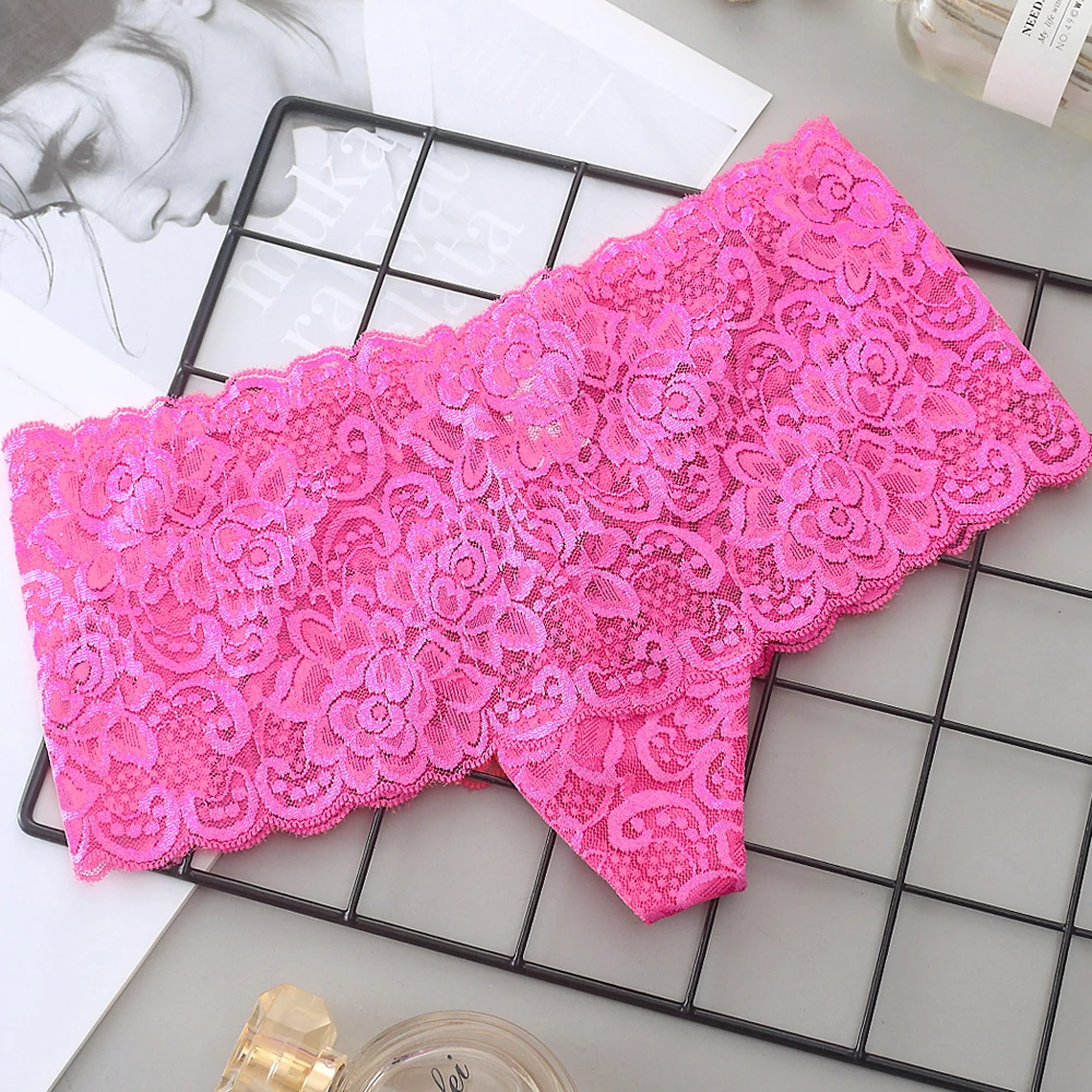 

6PC Female Lace Boyshort Panties Teenage Girls Underwear Seamless Boxers Women Lovely Cheeky Panty XXS-M 3323P6