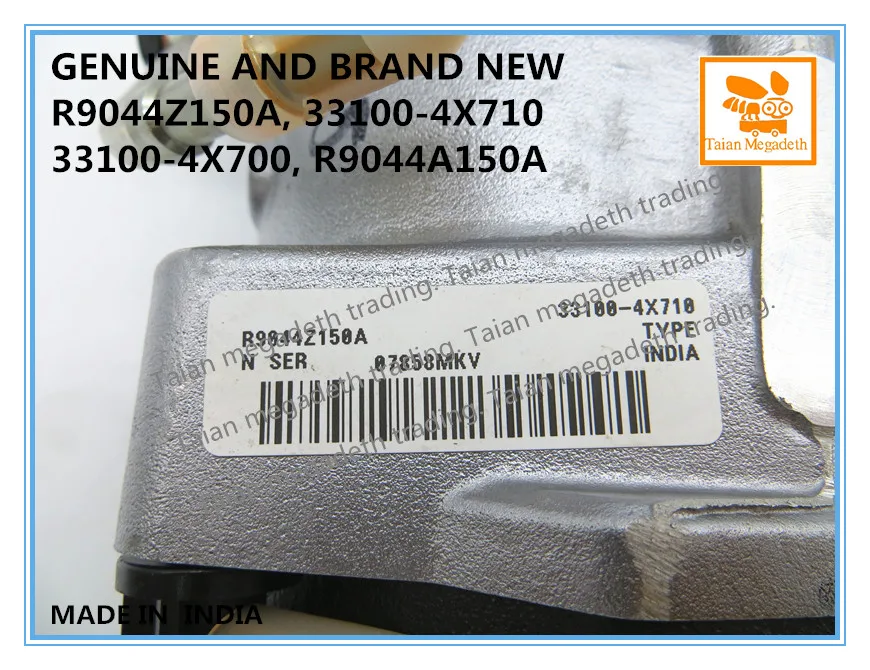 Оригинальный и совершенно новый дизельный топливный насос COMMON RAIL R9044Z150A 33100 4X710 4X700