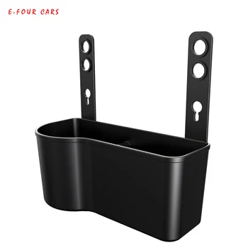 

E-FOUR Car Seat Back Storage Box Plastic Functional Stowing Bag Phone Cup Drinks Keep Car Tidying Smart Accessories Car Stowing