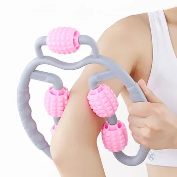 

Multi-function Yoga Leg Massager Leg Muscle Relaxation Roller Leg Massage Stick Fitness Leg Clamp Massager Roller Massage