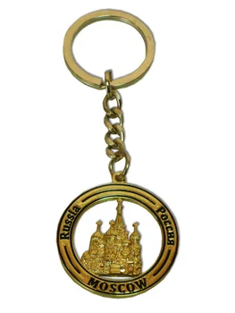 

Keyring 157cu-19 Brel. met. relief. "MSK. HVB." TSV. Copper