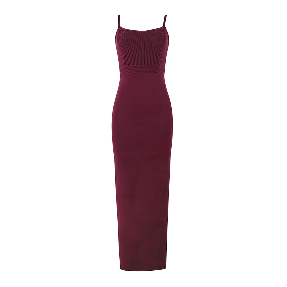Long Dress Women Bandage Party Club 2019 New Celebrity Ladies Clothes Elegant Sexy Vestidos Summer Autumn Maxi Dresses