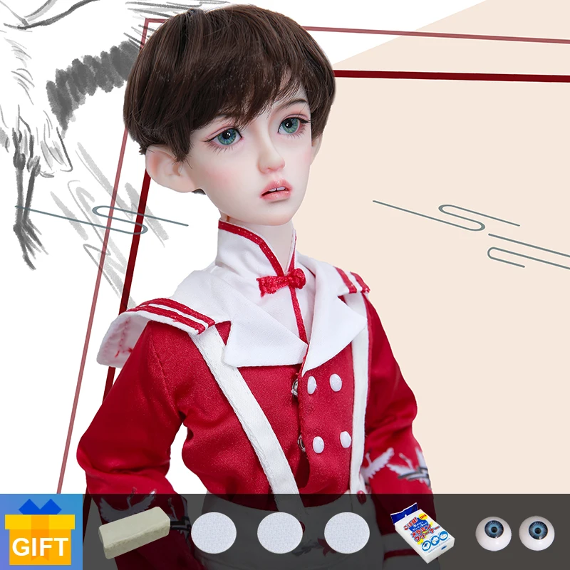 Новое поступление Shuga Fairy Yuma 1/4 кукла BJD Косметика куклы полный набор