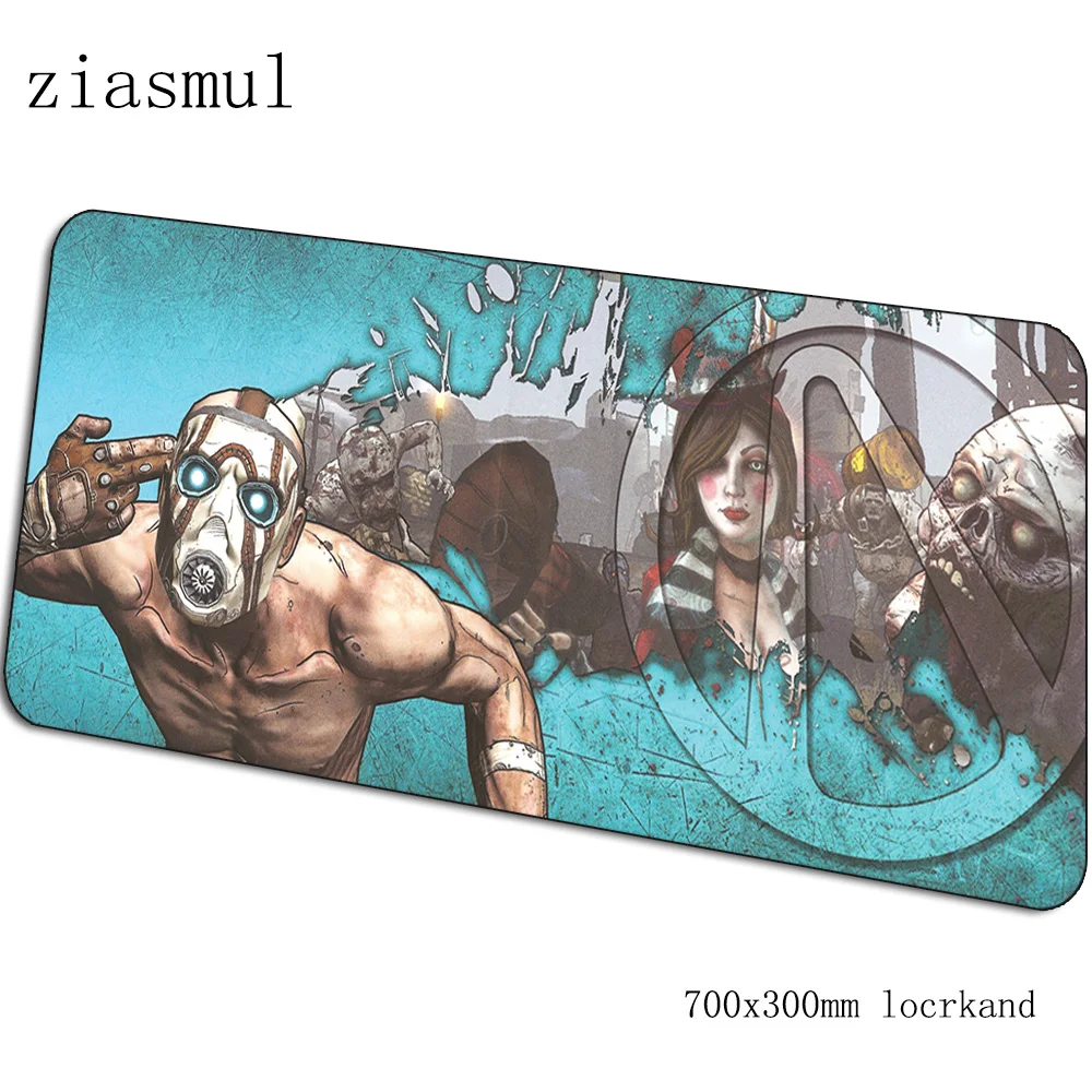 Коврик для мыши Borderlands профессиональный компьютерный коврик 700x300x3 мм игровой коврик для мыши с изображением властная padmouse Клавиатура Игры pc gamer стол - Цвет: pattern 2
