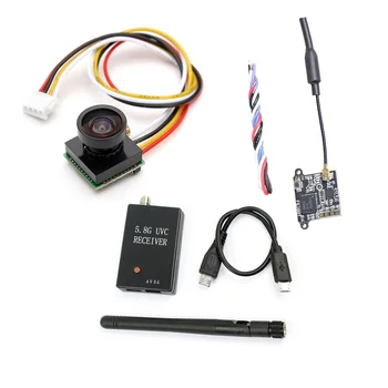 

FE200T 5.8G 40CH FPV Transmitter VTX with FPV Camera UVC Receiver For Android Smartphone FPV Racing Drone
