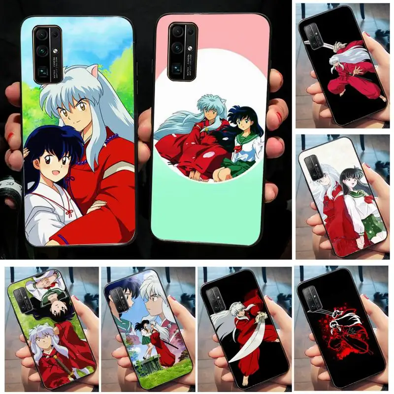 Чехол для телефона аниме Inuyasha Huawei Honor 10 20 lite view20 7C 5 7 дюймов 8 7A 45 20i PLAY V30 PRO 8C |