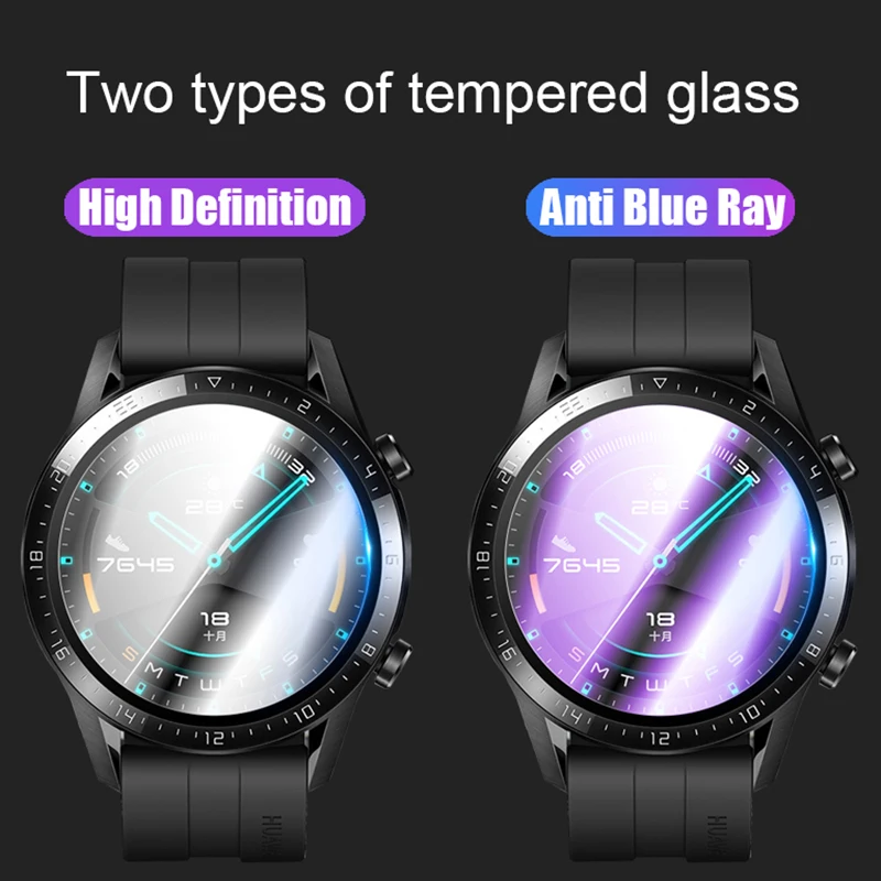 Защитное стекло для Huawei Watch GT 2 46 мм Honor Magic 9h|Защита экрана часов| |