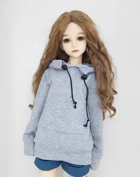 T02-X547-2 Blyth кукольные одежда 1/3 1/4 bjd 1/6 мягкого плюша; аксессуары для куклы свитер рваные джинсовые шорты черного, белого, красного цвета, цвета на выбор, для детей 2, шт./компл