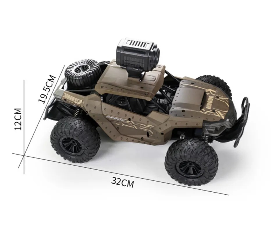 25 км/ч Электрический высокоскоростной гоночный Радиоуправляемый автомобиль с Wi-Fi FPV 720P камера HD 1:18 радио дистанционное управление восхождения Внедорожные багги Грузовики Игрушки