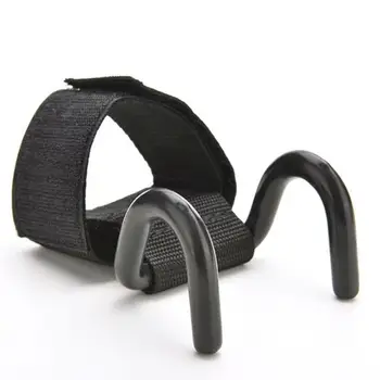 

1pc Weight Lifting Training Gym Strength Training Hook Grip Fitness Wrist Straps Gloves Wrist Support Lift Workout Hook