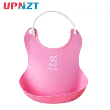 Детские нагрудники для мальчиков и девочек, регулируемые водонепроницаемые нагрудники для кормления, силиконовый фартук, слюнявчик, детский слюнявчик, мультяшный Слюнявчик