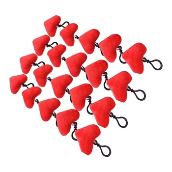 

Creative Life Sweet Heart Mini Plush Pillows Plush Toy Keychain Decorations Valentine's Gift Valentine's Home Wall Decor and Par