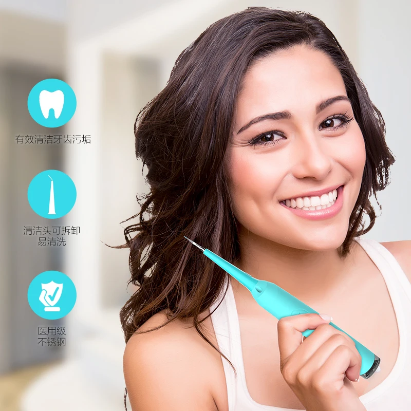 

LSHOW Second Version Oral-Irrigator Flosser Water-Jet Dental Cleaning,Tooth Whiten Oral-Hygiene Electric Portable