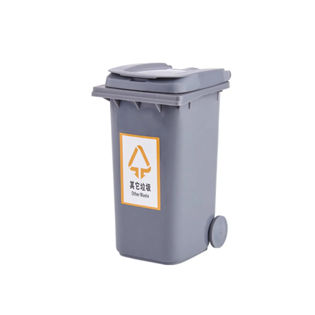 Мини мусорное ведро для хранения ручки чашки для мусора на столе форма красочные карандашный ящик держатель студенческие принадлежности#25