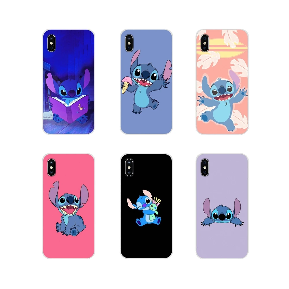 Accessories Phone Shell Covers cartoon lilo stitch ohana For Huawei Nova 2 3 2i 3i Mate 7 8 9 10 20 30 Lite Pro | Мобильные телефоны