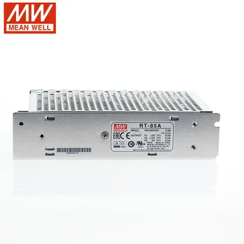 

MEAN WELL RT-85A 85W Triple Output Switching Power Supply 5V 12V -5V DC 8A 3.5A 0.5A Power Unit Transformer