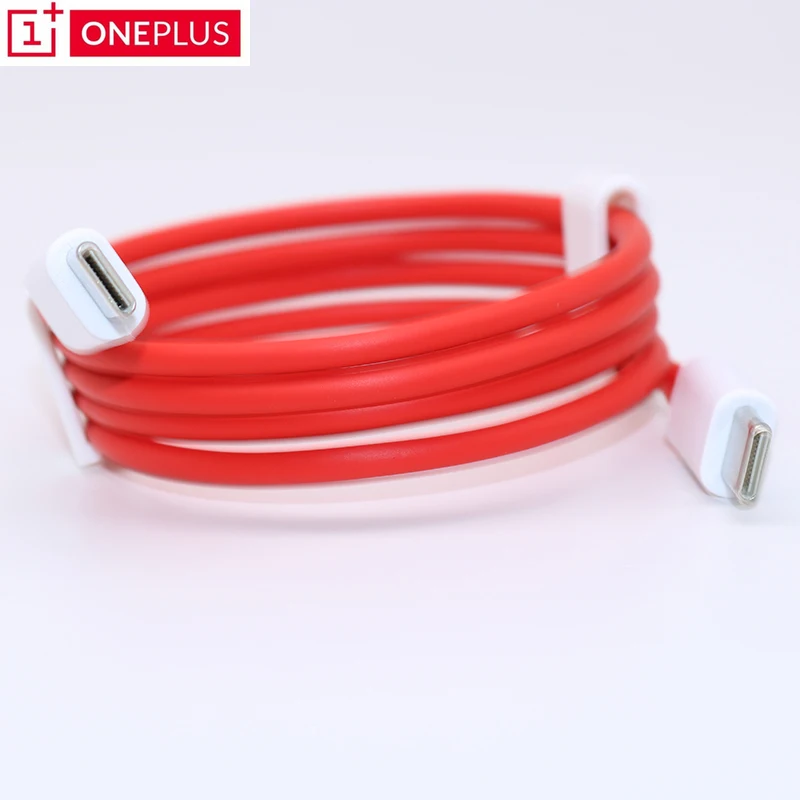 Оригинальный кабель для быстрой зарядки Oneplus 8T длина 3 1 а PD Usb Type-C передачи данных