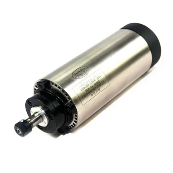 

0.8KW 1.5KW 2.2KW Air-Cooled Spindle Motor 220V for cnc machine Router Tools For Milling Engraving Machine With 4 Bearings