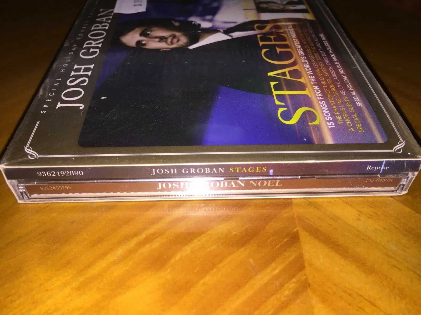 Подлинная-stips/Noel 2CD два альбома пакет и запечатанный