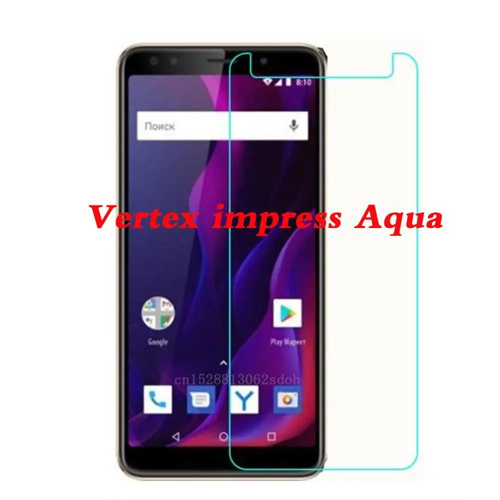 Per Vertex Impressionare Aqua Protezione Dello Schermo Di Vetro 2.5D 9H Premium Vetro Temperato Per Vertex Impressionare Aqua Pellicola Del Telefono