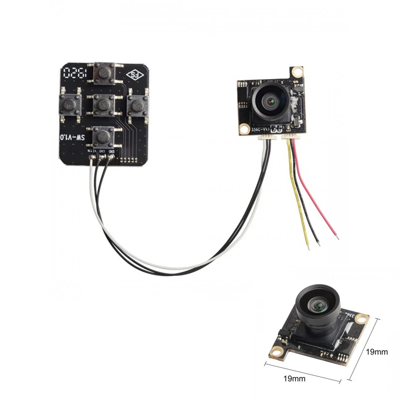 

AKK 1.6mm 4:3/16:9 FOV160° FPV Camera OSD for Oscar's Backpack VTX FPV Transmitter RC Drone Quadcopter Spare Parts Accessories