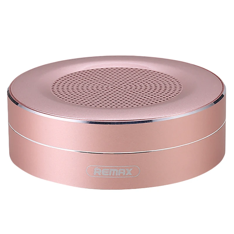 ABKT-remax Hifi портативный Bluetooth динамик беспроводной Bluetooth портативный динамик подходит для проса huawei Iphone Oppe Vivo an - Цвет: Pink