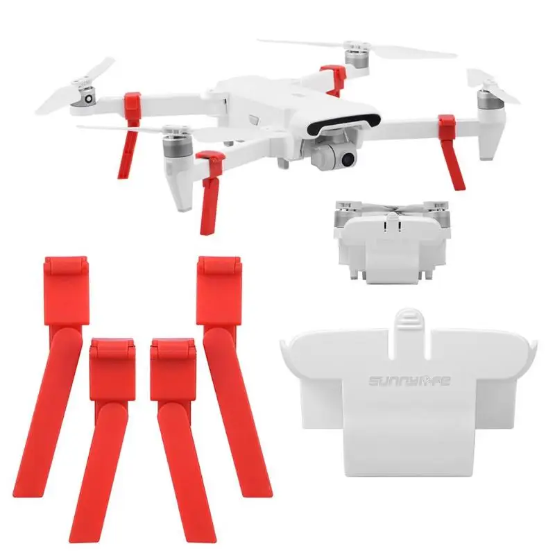 Защита для объектива камеры крышка повышающая подставка для Xiaomi FIMI X8 SE Drone мульти-Защита лица пылезащитный анти столкновения