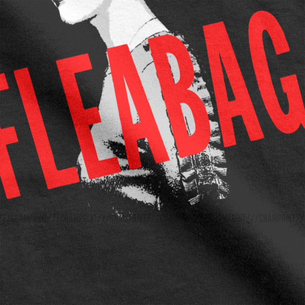 Fleabag ТВ-шоу футболка женская Phoebe Waller Bridge хлопковая Футболка Модные топы с коротким рукавом футболки женская одежда размера плюс