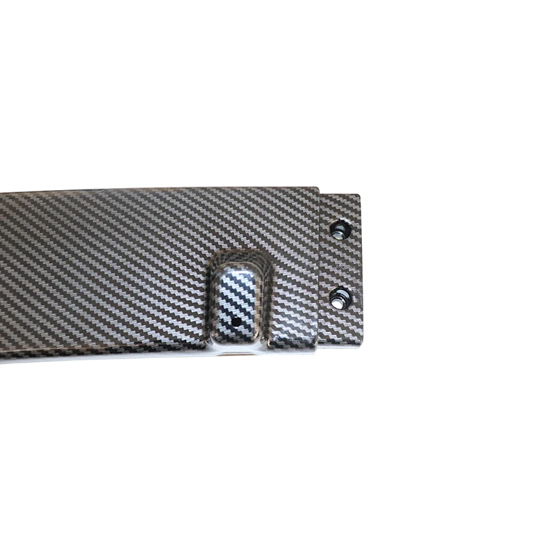 Car Style Front Bumper Lip Spoiler Splitters Carbon Fiber Style Lip Chin Spoiler For Hyundai Elantra- Car Accessories