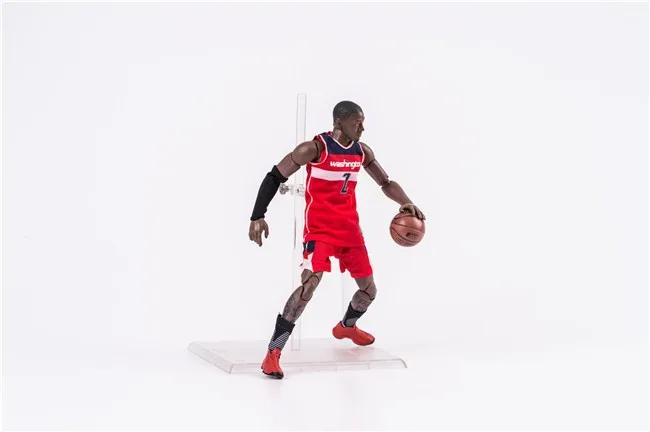 NBA Mobile 1/9 баскетбольная звезда 23 Bryant Nike Air Jordan James John Wall Garage Kit кукла