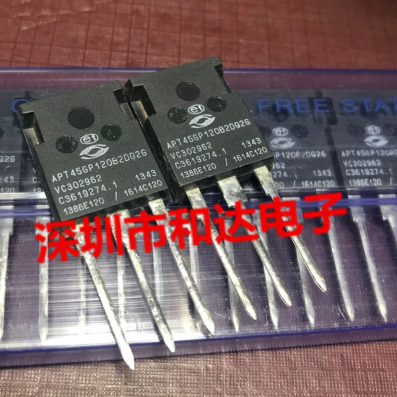 

(2 шт.) APT45GP120B2DQ2G APT94N65B2C3G APT12057B2LLG