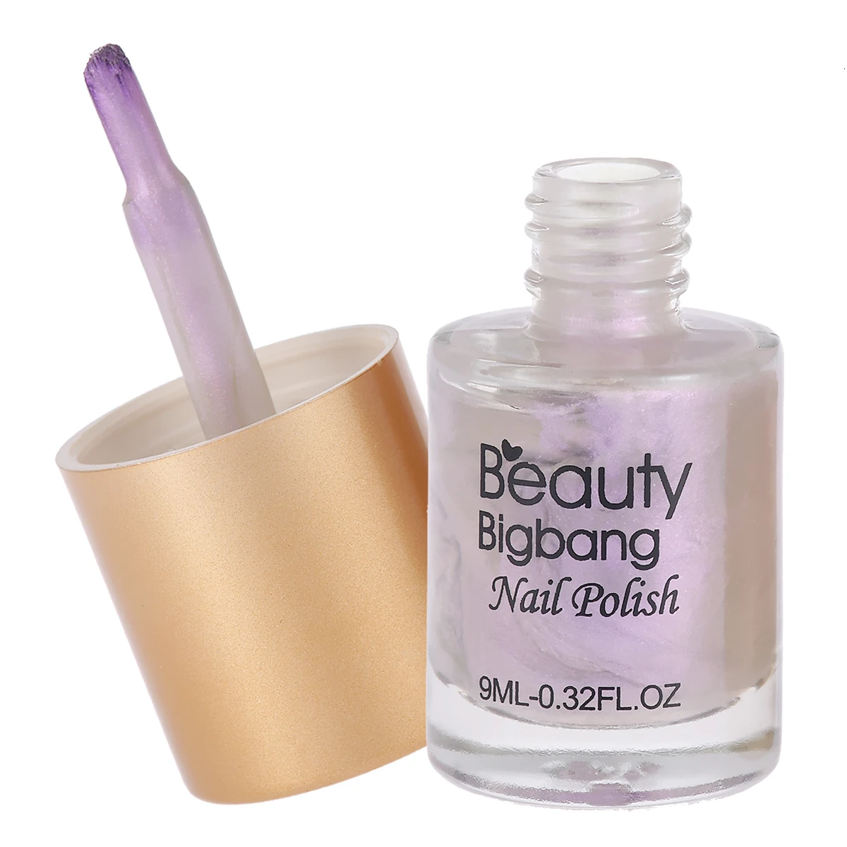 001 BeautyBigBang, 9 мл, оболочка, проблесковый лак для ногтей, зеленый, розовый цвет, блестящий Блестящий лак, лак для маникюра, украшения для ногтей - Цвет: 001