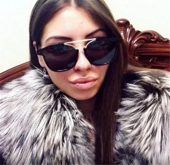 

Point for Female Flight Sun Glasses Очки Женски Glasses Women New fashion sunglasses