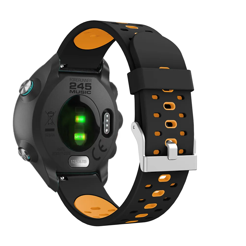Силиконовый ремешок для наручных часов 20 мм браслет Samsung Galaxy active 2 Amazfit парня