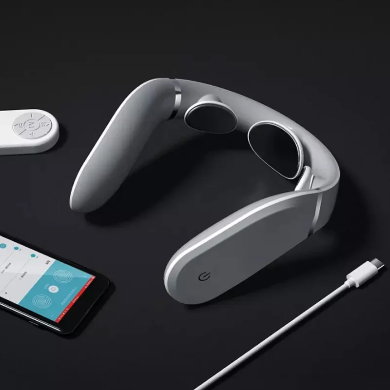 Xiaomi Mijia шейный массажер G2 хиропрактический шейный протектор шеи Многофункциональный горячий компрессионный Электрический физиотерапия
