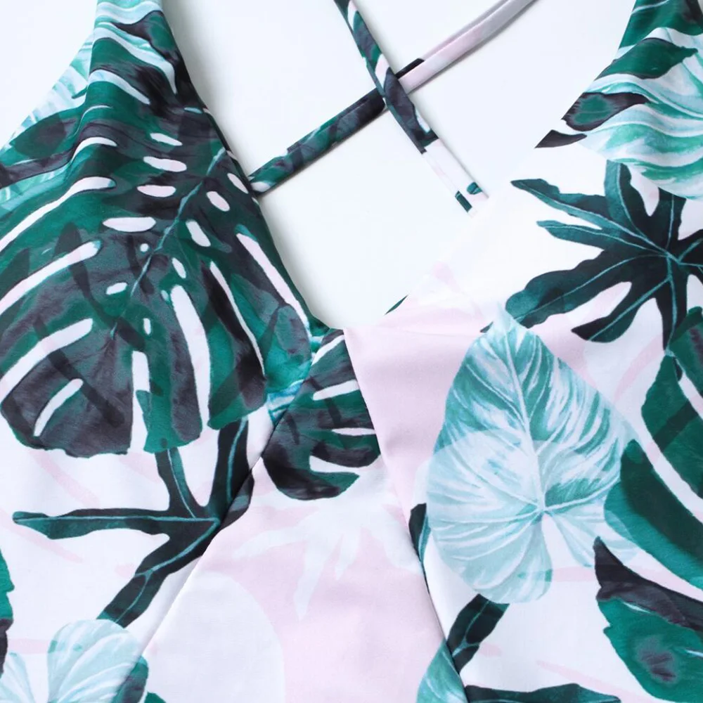 Sexy One Piece Swimsuit Women NEW Summer Beachwear Push Up Swimwear Women Ruffle Leaf Bathing Suits Bodysuit Monokini Swimsuits