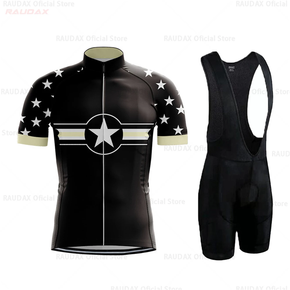 

2020 Pro Team Summer Cycling Jersey Set MTB Uniform Black Bicycle Clothing Quick Dry Bike Wear Ropa Ciclismo Men Short Bib Pants