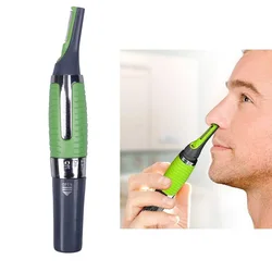 Electric Shaving Nose Ear Trimmer Safety Face Care Nose Hair Trimmer for Men Shaving Hair Removal Razor Beard Cleaning Machine